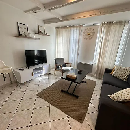 Les Cosy De - La Cache Du Cerf - 4etoiles Apartament